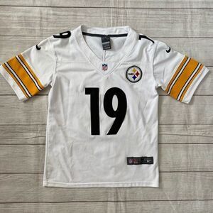 NFL nike youth boys M Pittsburgh Steelers Smith Schuster 19 jersey